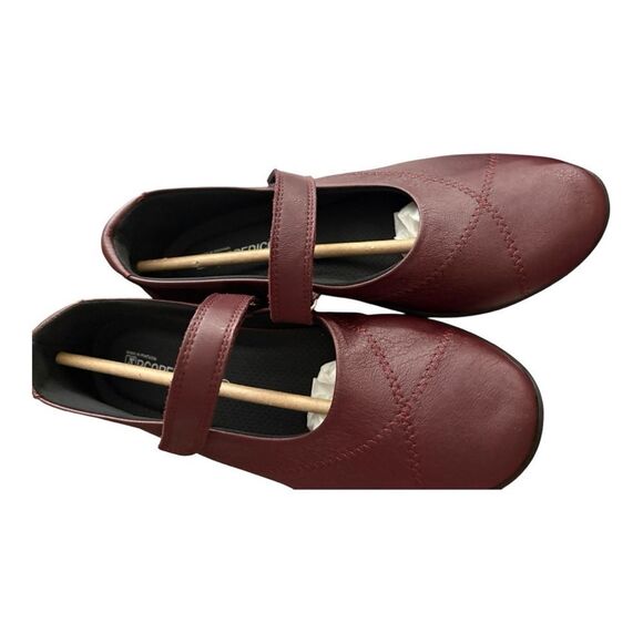 ARCOPEDICO BRONZE  MARY JANE , Sz 40, Bordeaux - Picture 3 of 8